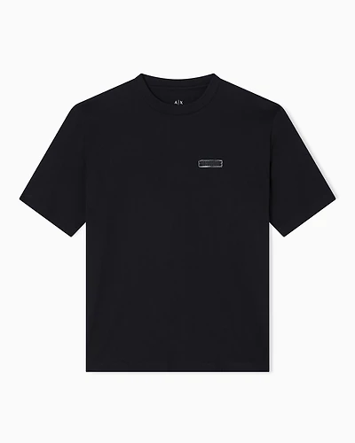 Regular fit T-shirt with print on the back