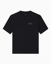 Regular fit T-shirt with print on the back