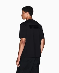 Regular fit T-shirt with print on the back