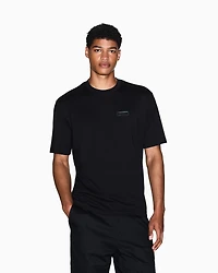 Regular fit T-shirt with print on the back