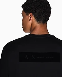 Regular fit T-shirt with print on the back
