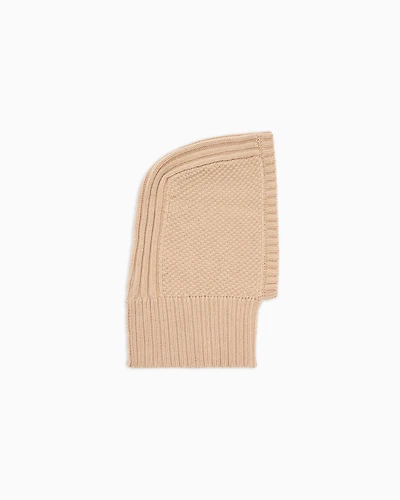 Armani Exchange - Balaclavas, Woman, Camel, Size: TU