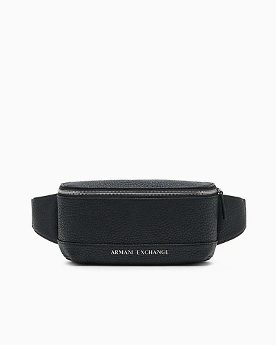 RECTANGULAR LOGO BELT BAG