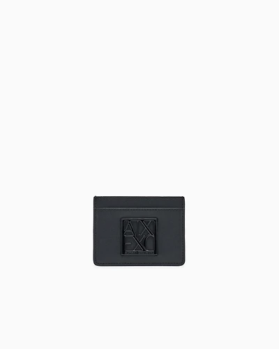 Card holder with logo