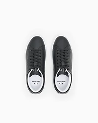Leather sneakers