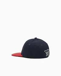 COTTON TWILL LOGO PATCH CAP