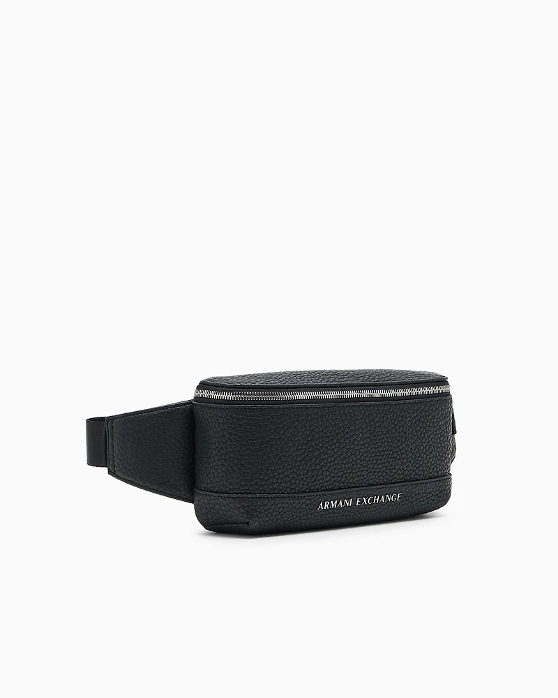 RECTANGULAR LOGO BELT BAG