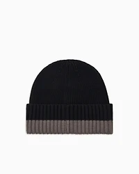 Cap with ribbed profile
