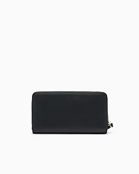 Armani Exchange -  Horizontal wallet with logo, Woman, Black, Size: TU