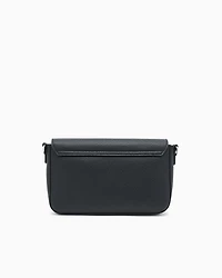 Allover logo shoulder bag