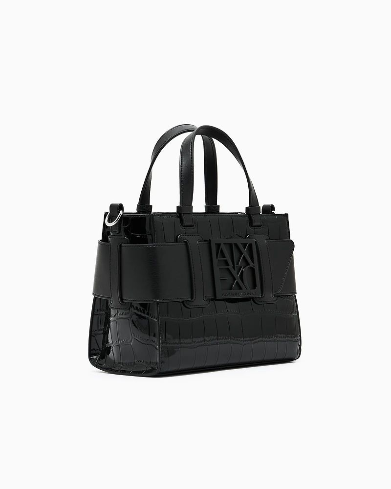 Coconut Tote Bag with Logo