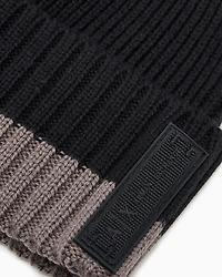 Cap with ribbed profile
