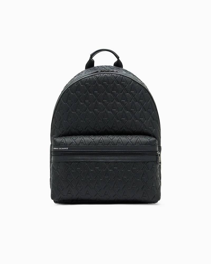 ASV Recycled Fabric Allover Logo Backpack
