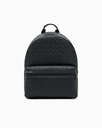 ASV Recycled Fabric Allover Logo Backpack