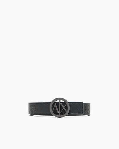 Logo buckle belt