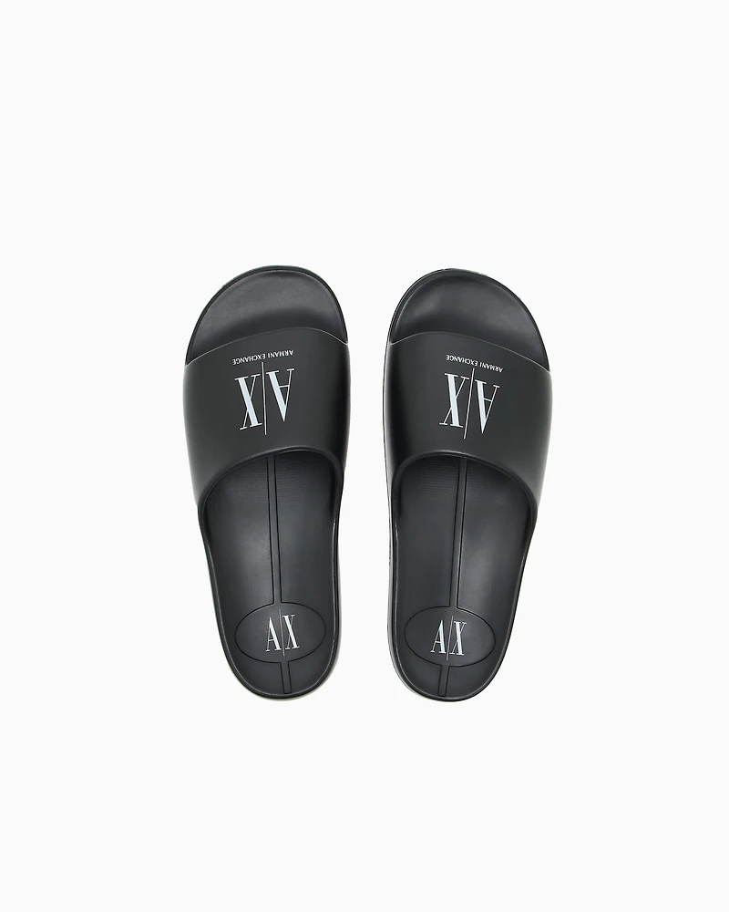 Slippers with Icon Project logo