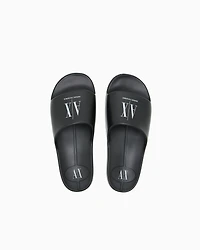 Slippers with Icon Project logo