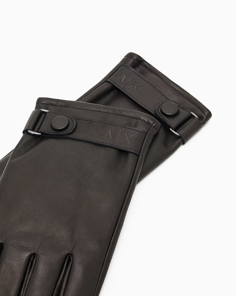 Leather gloves