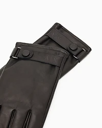 Leather gloves