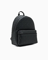 ASV Recycled Fabric Allover Logo Backpack