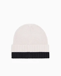 Cap with ribbed profile