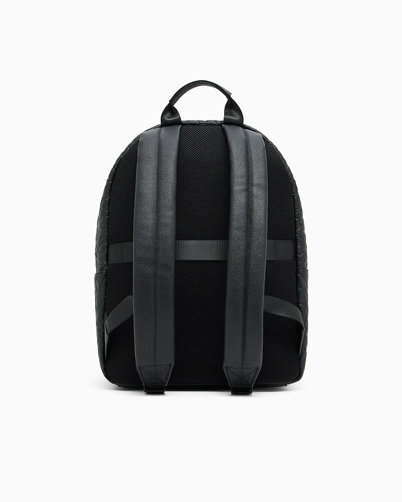 ASV Recycled Fabric Allover Logo Backpack