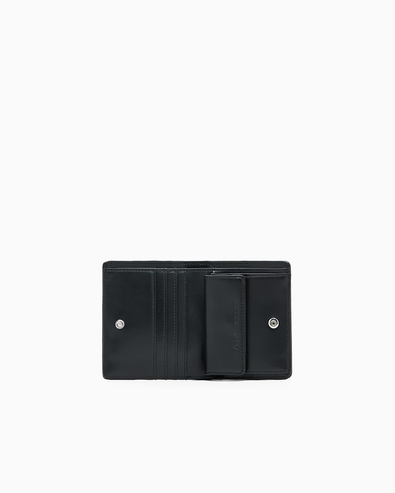 Small wallet with ASV logo