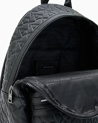 ASV Recycled Fabric Allover Logo Backpack