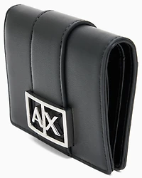 Small wallet with ASV logo
