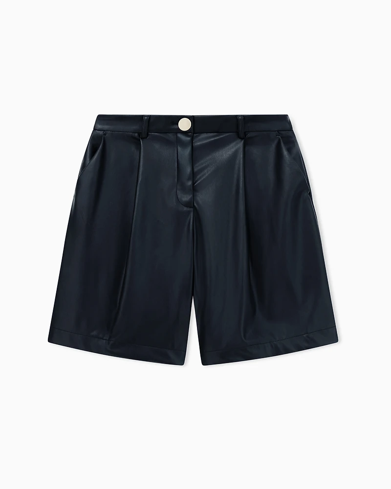 Armani Exchange - Shorts, Woman, Black, Size: