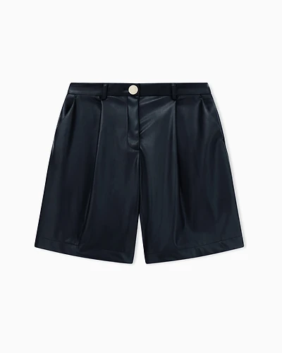 Armani Exchange - Shorts, Woman, Black, Size:
