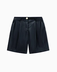 Armani Exchange - Shorts, Woman, Black, Size:
