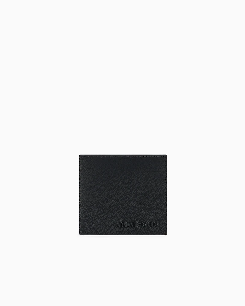 SLIM BLACK BOOK WALLET