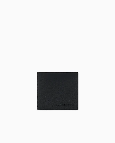 SLIM BLACK BOOK WALLET