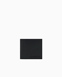 SLIM BLACK BOOK WALLET