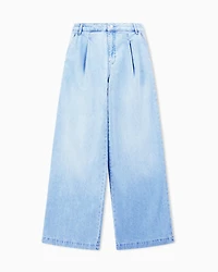 LIGHT BLUE DENIM TROUSER
