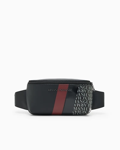 Monogram and Stripes Bum Bag