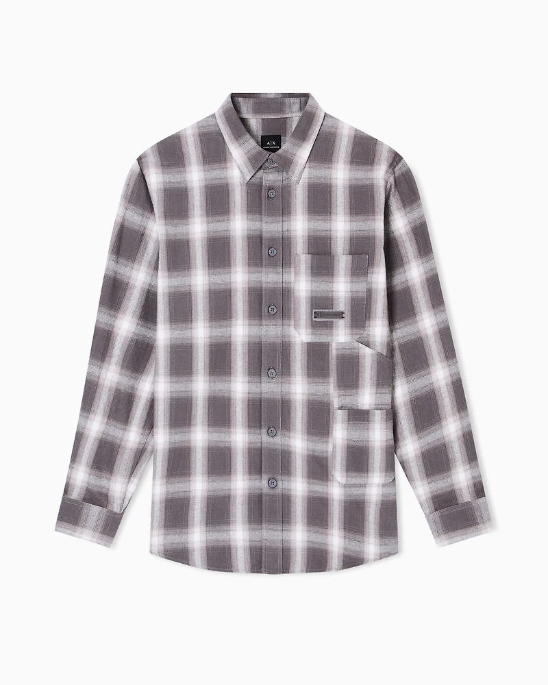 Regular fit check pattern shirt
