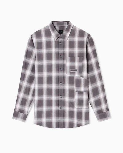 Regular fit check pattern shirt