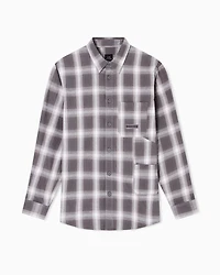 Regular fit check pattern shirt