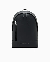 Coated fabric backpack