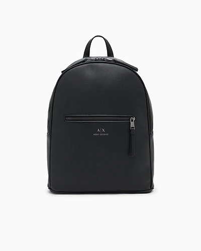 Backpack with logo