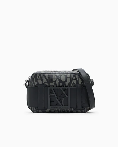 Camera case bag with contrasting detail