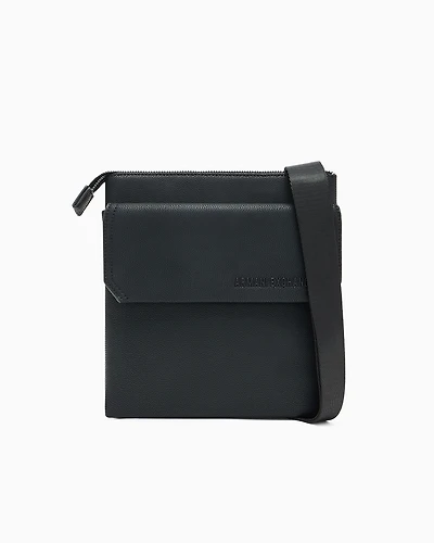 Shoulder bag with flap