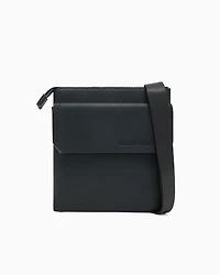 Shoulder bag with flap