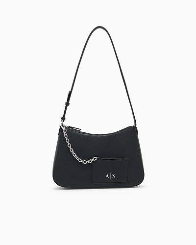 Shoulder bag with card holder