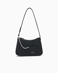 Shoulder bag with card holder