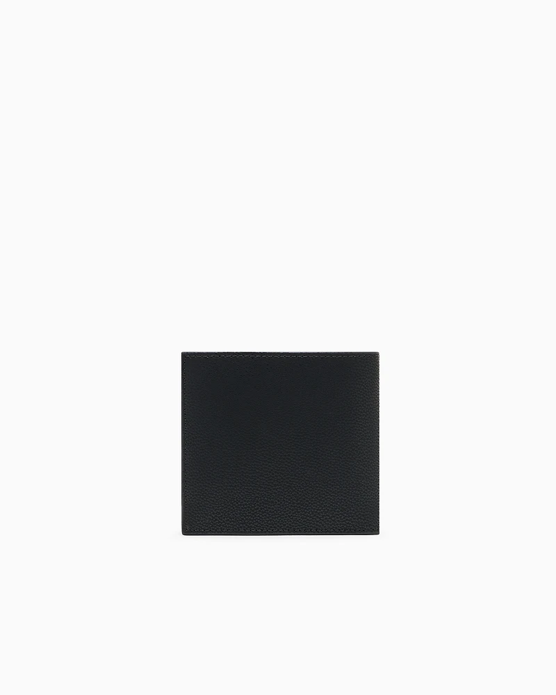 SLIM BLACK BOOK WALLET