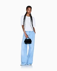 LIGHT BLUE DENIM TROUSER