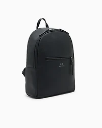 Backpack with logo